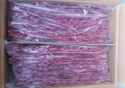 山东工厂直销鲜果速冻冷冻东北哈瑞太兹红树莓吨位批量出售