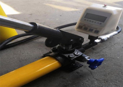 工程检测边坡锚杆拉拔仪 实验使用的设备 手动液压油泵