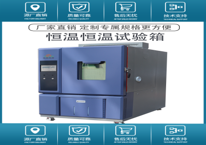 广东德瑞检测恒温恒湿试验箱高低温试验箱可程式恒温恒湿试验箱