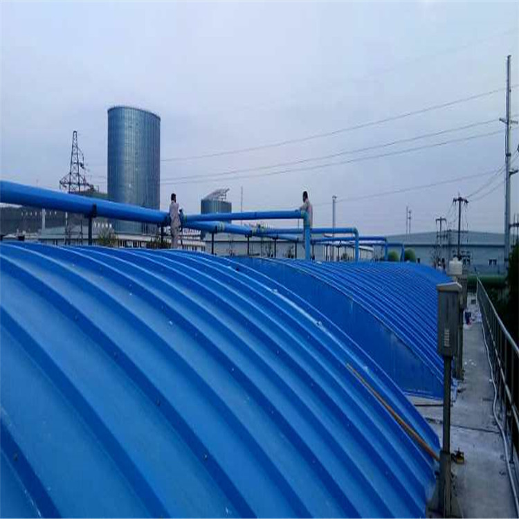 广东盛创玻璃钢污水池盖板生产厂家臭气池盖板