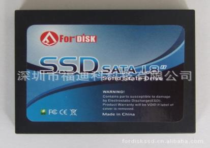 FordiskSATA SSD固态硬盘1.8寸16G