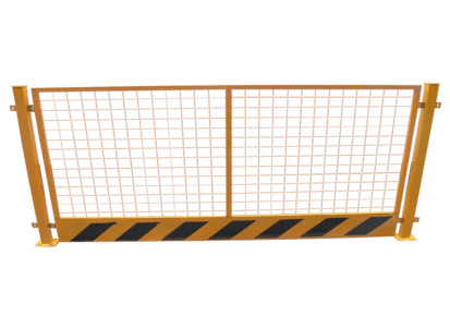 路扬 工地施工标准化基坑护栏警示防护栏杆铁丝网
