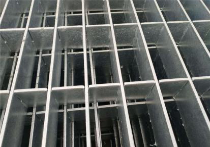 复合钢格板 热镀锌钢格栅板 奥天电厂钢格板定制厂家