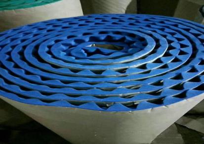 奥华橡胶波浪棉丁腈橡胶材料减噪环保吸音棉隔音材料