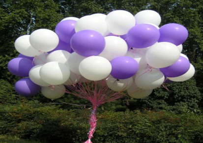 婚庆婚礼装饰布置珠光乳胶气球 10寸 1.5克 可定制logo 广告气球