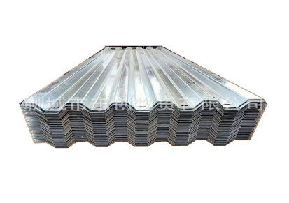 1.2mm镀锌瓦楞板价格 SGCC热镀锌钢板折弯 异型瓦楞板加工