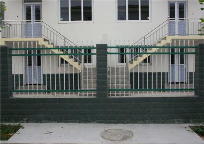 崇松 学校围墙护栏 厂区工地别墅庭院围栏 户外铁艺隔离栏