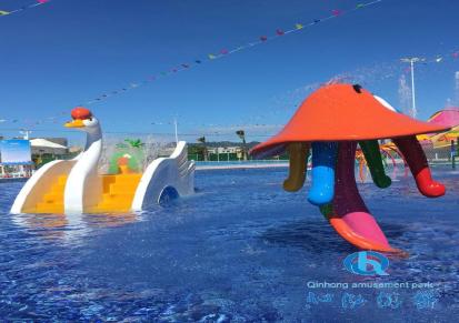 广州沁泓 水母喷水 水上乐园设备 儿童乐园设备 水上游乐设施 儿童滑梯