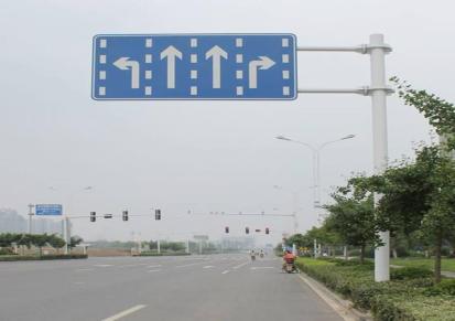 城市快速路交通标志杆 市区景区道路导向指示牌杆 高速公路交通标志牌杆
