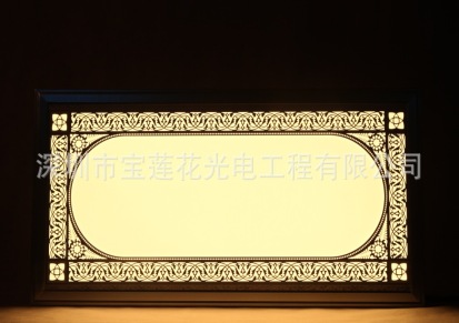 深圳品牌LED300x600mm豪华面板灯 亮度高，能耗低，寿命长