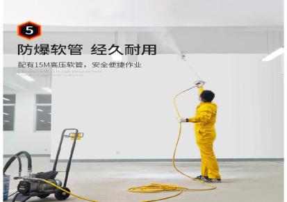 瓦格纳尔23D 黑金刚无气喷涂机 水性漆乳胶漆多功能墙面涂装