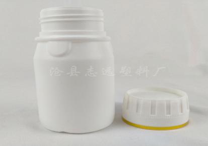 志远厂家批量生产 PE农药塑料瓶 高阻隔农药瓶500ml