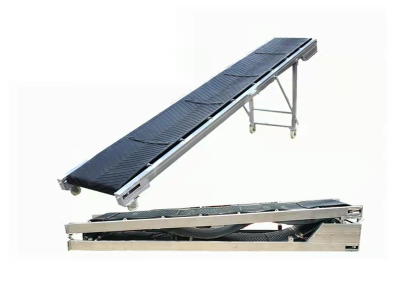 松骏自动化生产线输送带输送机设备定制，PVC材质，耐磨防滑防静电