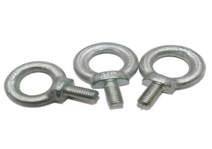 翰睿定制加工吊环螺母镀锌碳钢4.8级专业生产加长吊环螺栓