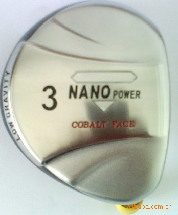 NANO-POWER高钴功能工房用球道木高尔夫杆头