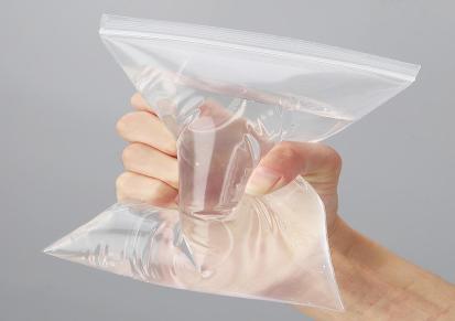 胜朝塑编 透明密封PE自封袋 食品级塑料袋 支持定制