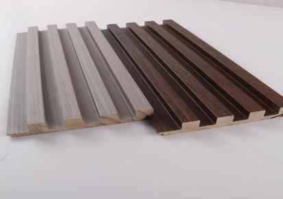 隔断便宜 凹凸板实木格栅 背景墙 久丰材料制造品质好