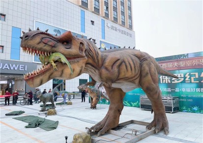 仿真恐龙 剑龙 甲龙 翼龙模型制作出售 恐龙展租赁 仿真恐龙模型出租 赏艺