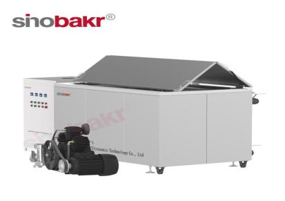 巴克专业定制汽车轴承油污清洗专用BK-10000单槽超声波清洗机