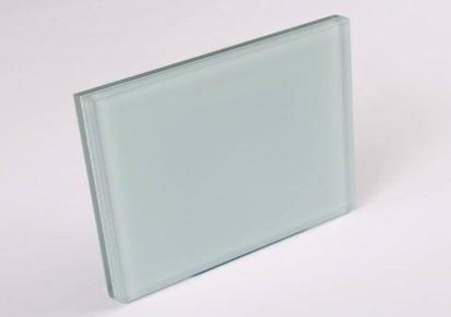 双层钢化夹胶玻璃 透明夹胶钢化玻璃定制 现货供应 量大从优 新恒达