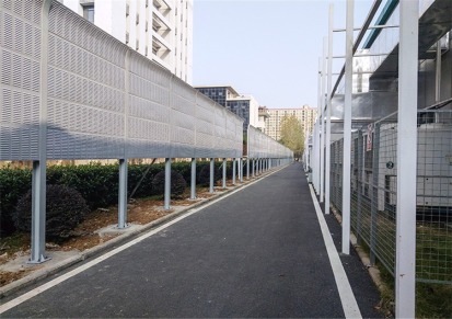宏江小区隔音板安装 小区声屏障价格 公路隔音板厂家