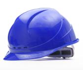 CHONGAN/重安ABS塑料安全帽 高空落物防砸型防护头盔 透气定制免费印字