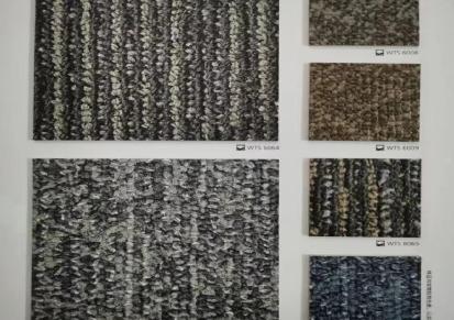 石塑地板LG方块木纹石纹地毯纹片材地板