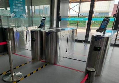 车站通道闸机 验票通道 安装生产商苏州仁为智控科技 RW-TDZJ22