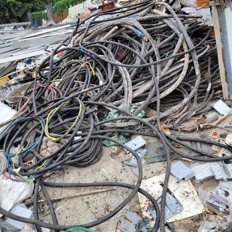 冼村工程电线电缆回收 回收废旧电缆 免费估价 友信回收