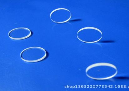 江苏厂家 定制蓝宝石玻璃光学窗口片 合诚玻璃石