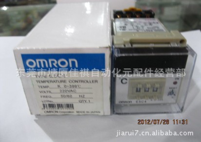 供应OMRON温控仪E5C4，温控器E5C4