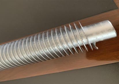 鑫程祥 Φ65高频焊 温室大棚用翅片管加工生产定制