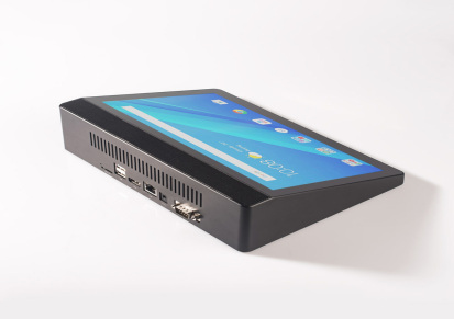 芯舞带RFID读卡功能叫号器2+16G安卓迷你平板电脑一体机