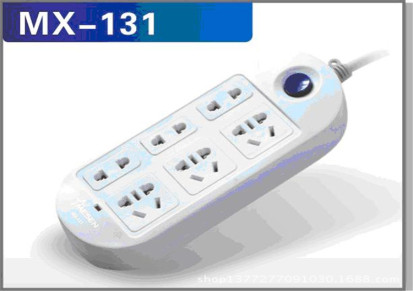 厂价供应家庭必备多功能接线插座 MX-131