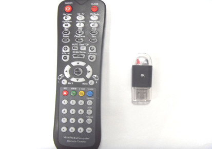 批发供应USB 电脑遥控器4 方向激光电脑遥控器无线鼠标功能