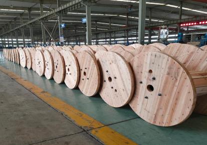 标林木业 全木电线轴盘加工供应 户外卷盘电缆供应 按需生产