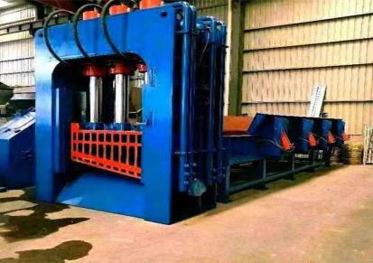 豫华出售大型龙门式切断机 重型废钢液压剪切机