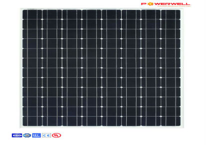 CE认证 45W单晶太阳能光伏系统电池板