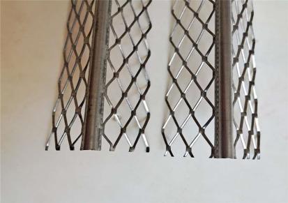 德崇-楼梯踏步的护角筋-材质镀锌板钢板网护角常规加厚款