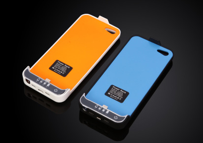 背夹电池 iphone5 有耳机接口 移动电源 充电宝 原厂直销
