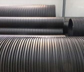 大口径排水管-HDPE钢塑缠绕排水管