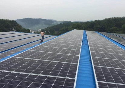 家庭用太阳能发电站 太阳能发电厂家 烈阳 太阳能发电设备