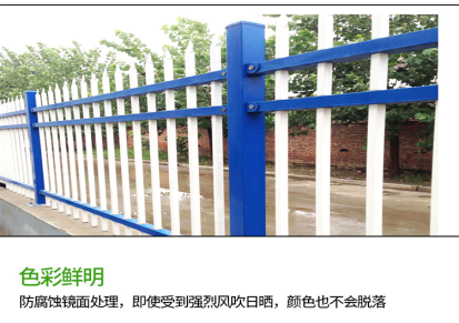 艾凯丝网厂家生产 交通安全镀锌钢护栏 市政道路护栏 特殊规格可定制 隔离栏