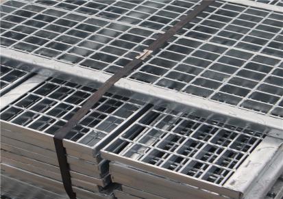 融欧 河北钢格板厂家直销 钢格栅板公司 楼梯踏步板
