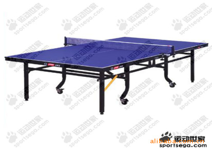 运动世家sportsega 红双喜 乒乓球台 乒乓球桌 T2024 整体折叠式