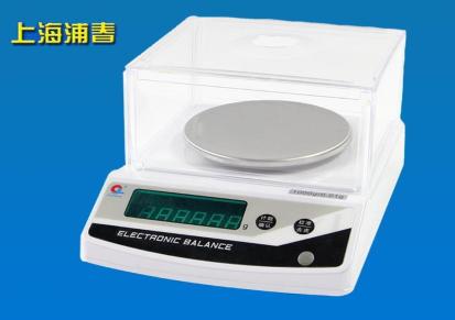上海浦春JE系列普及型电子天平 0.1g/0.01g百分之一精度天平