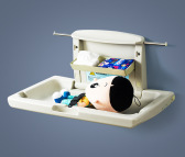 英特汉莎婴儿尿布台护理台商场换尿布台多功能母婴室婴儿护理台