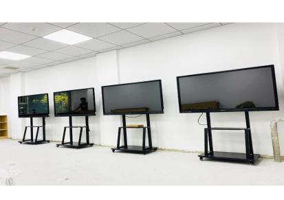 中异科技校园交互式平板65寸教学一体机推拉黑板