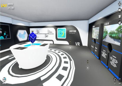 数字展厅、3D云展厅、VR全景展厅