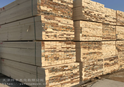 天津木方松木方子木材48木方品质保证方木多少钱